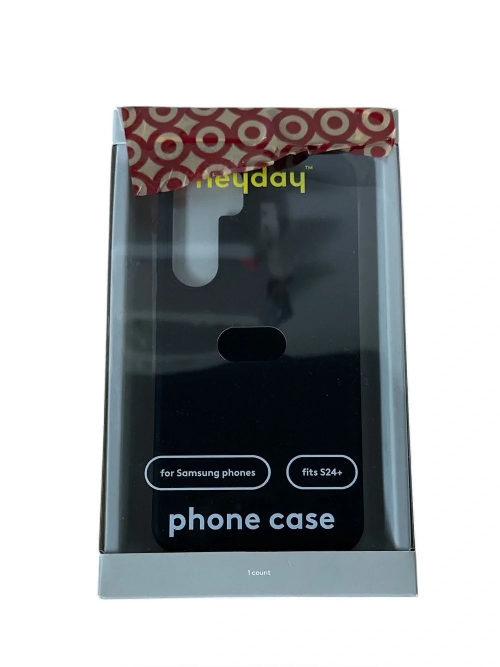 heyday Black Phone Case for Samsung S24+ NWOT